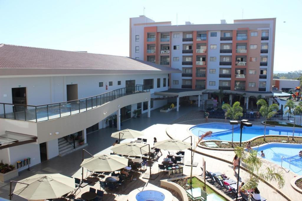 Caldas Novas Prive Alta Vista Thermas Resort - Sensacional! Apto Suite Luxo 02 Quartos Ate 06 Pessoas - Incrivel! Ngoại thất bức ảnh