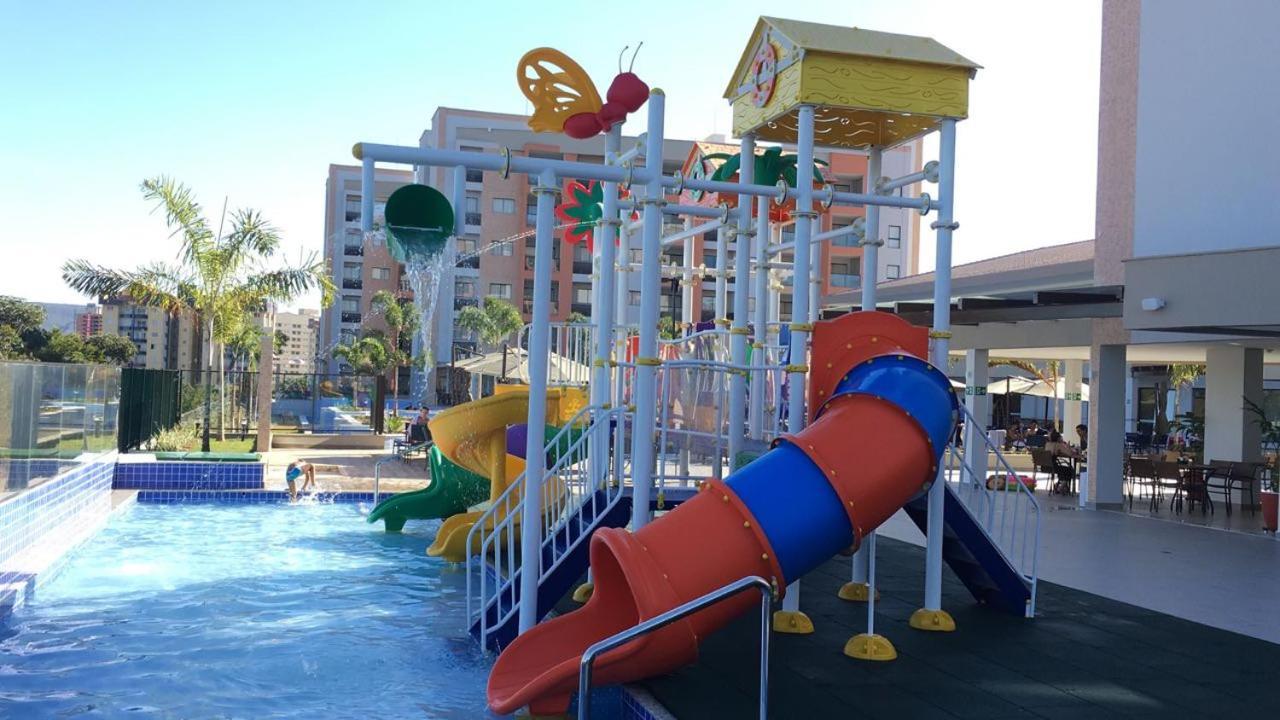 Caldas Novas Prive Alta Vista Thermas Resort - Sensacional! Apto Suite Luxo 02 Quartos Ate 06 Pessoas - Incrivel! Ngoại thất bức ảnh
