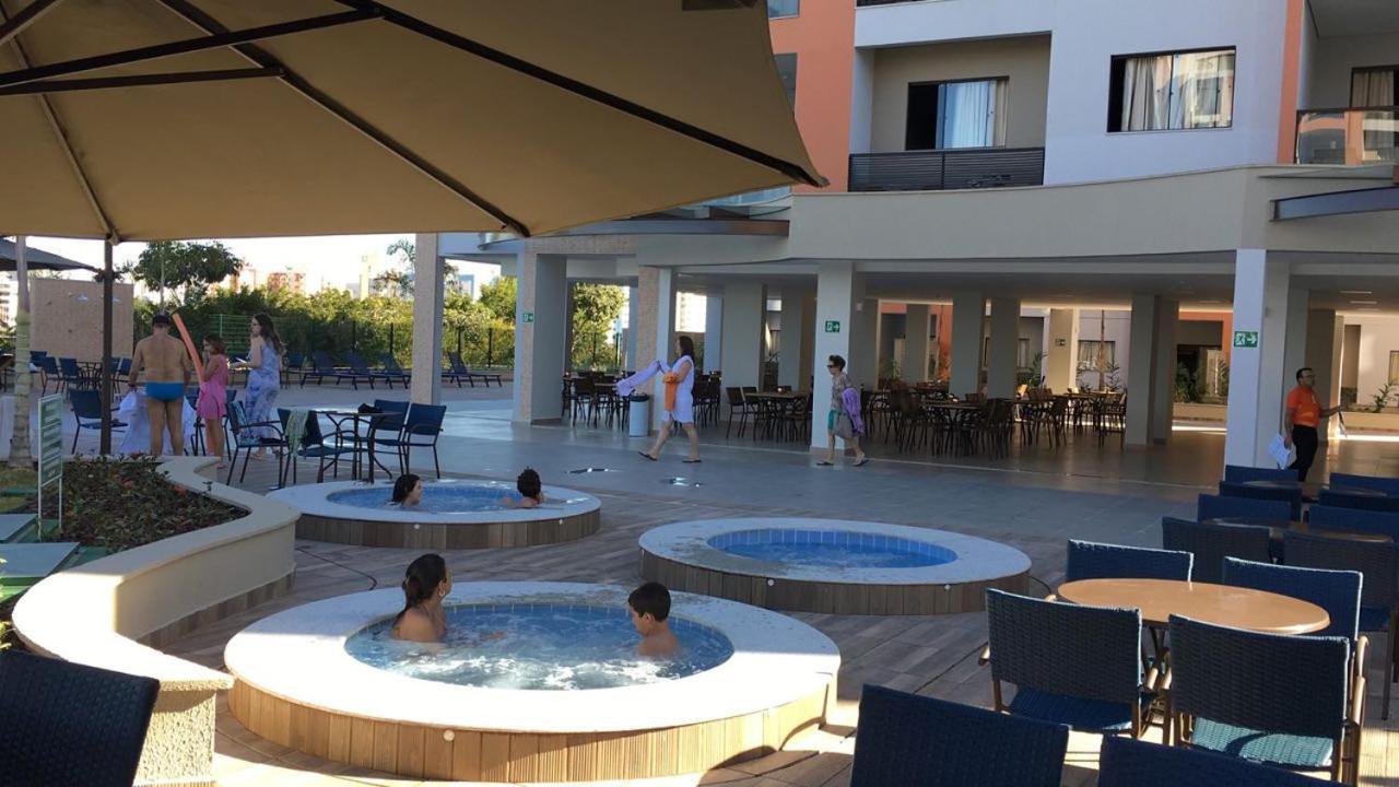 Caldas Novas Prive Alta Vista Thermas Resort - Sensacional! Apto Suite Luxo 02 Quartos Ate 06 Pessoas - Incrivel! Ngoại thất bức ảnh
