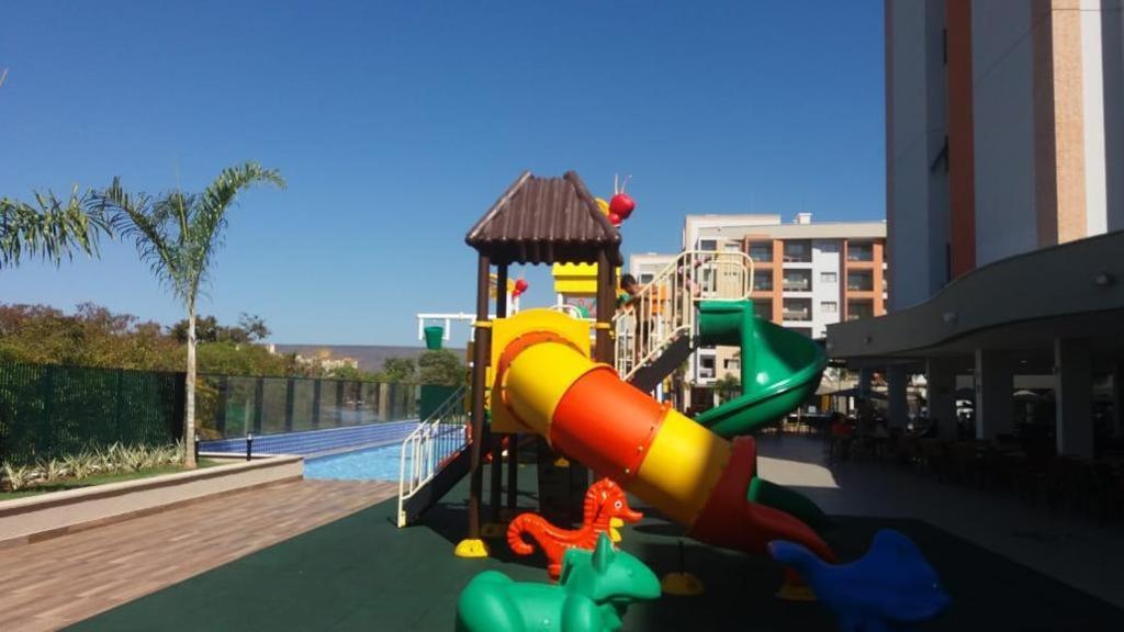Caldas Novas Prive Alta Vista Thermas Resort - Sensacional! Apto Suite Luxo 02 Quartos Ate 06 Pessoas - Incrivel! Ngoại thất bức ảnh