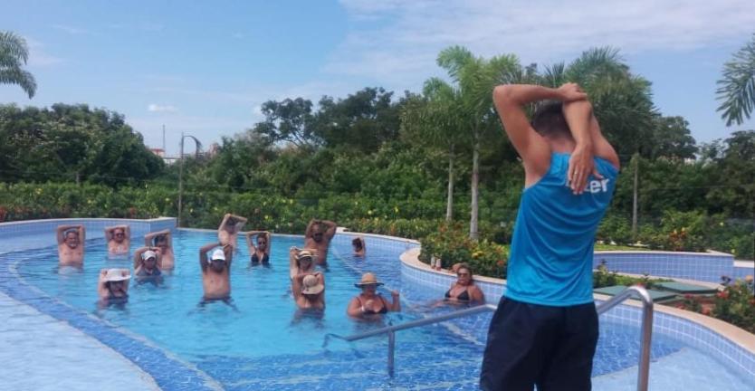 Caldas Novas Prive Alta Vista Thermas Resort - Sensacional! Apto Suite Luxo 02 Quartos Ate 06 Pessoas - Incrivel! Ngoại thất bức ảnh