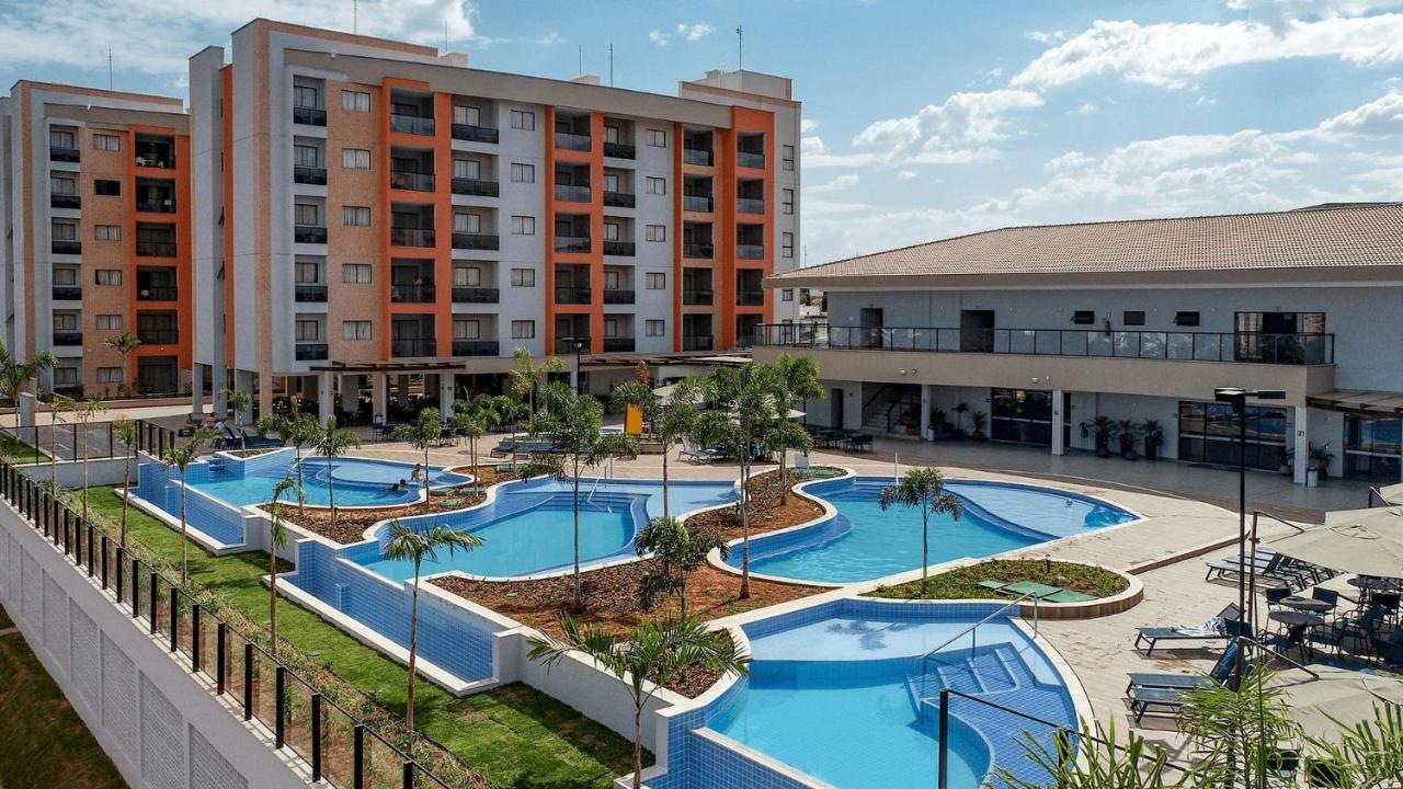 Caldas Novas Prive Alta Vista Thermas Resort - Sensacional! Apto Suite Luxo 02 Quartos Ate 06 Pessoas - Incrivel! Ngoại thất bức ảnh
