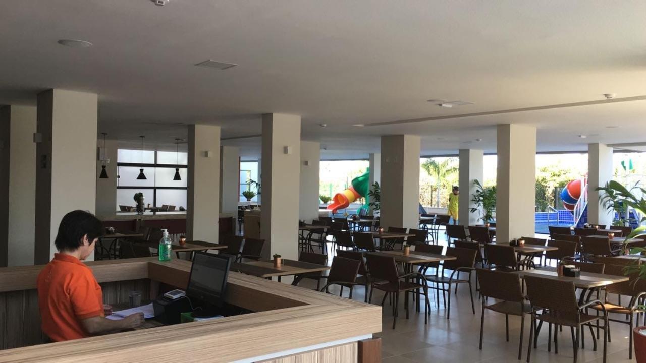 Caldas Novas Prive Alta Vista Thermas Resort - Sensacional! Apto Suite Luxo 02 Quartos Ate 06 Pessoas - Incrivel! Ngoại thất bức ảnh