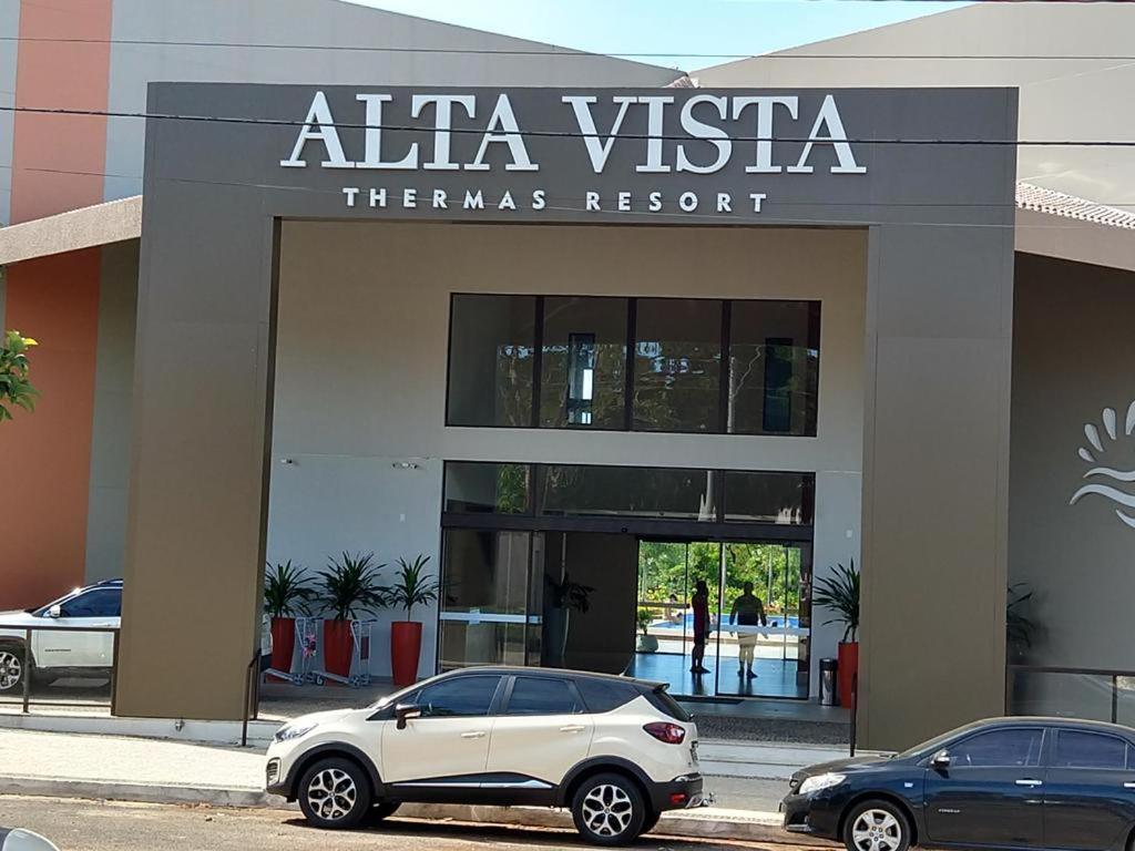 Caldas Novas Prive Alta Vista Thermas Resort - Sensacional! Apto Suite Luxo 02 Quartos Ate 06 Pessoas - Incrivel! Ngoại thất bức ảnh