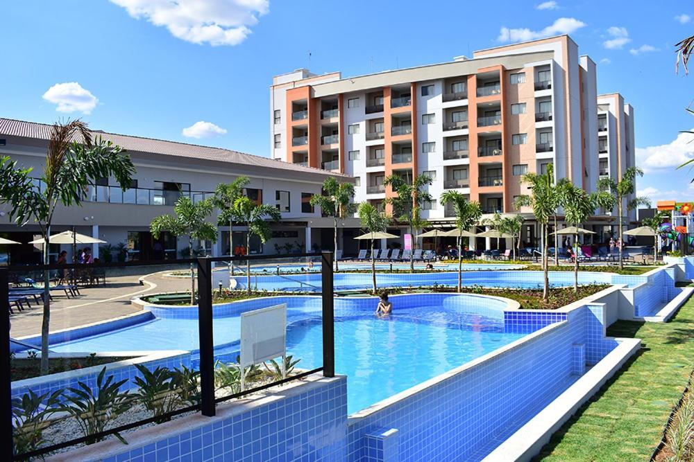 Caldas Novas Prive Alta Vista Thermas Resort - Sensacional! Apto Suite Luxo 02 Quartos Ate 06 Pessoas - Incrivel! Ngoại thất bức ảnh