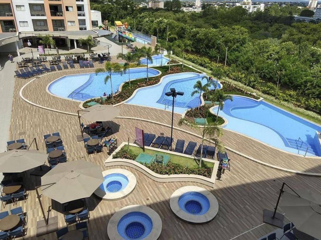 Caldas Novas Prive Alta Vista Thermas Resort - Sensacional! Apto Suite Luxo 02 Quartos Ate 06 Pessoas - Incrivel! Ngoại thất bức ảnh